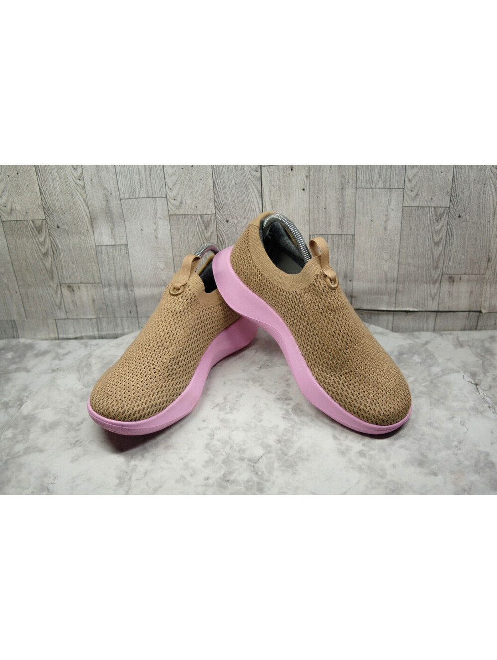 Allbirds Tree Dasher Relay Sneakers Women 9M Running Shoes Brown Trainers Sports